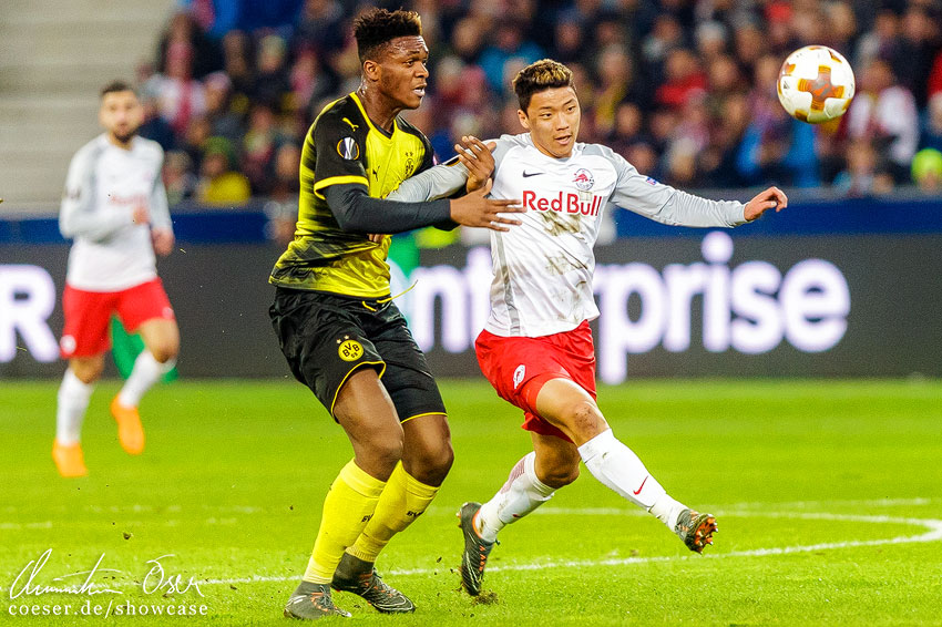 UEFA Europa League, Red Bull Salzburg - Borussia Dortmund 0:0, 2018