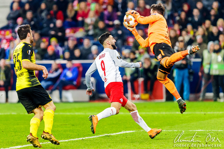 UEFA Europa League, Red Bull Salzburg - Borussia Dortmund 0:0, 2018