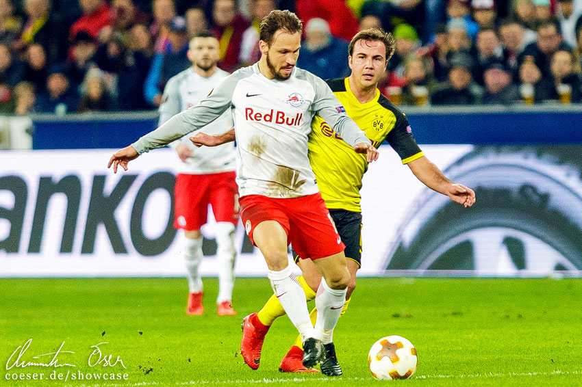 UEFA Europa League, Red Bull Salzburg - Borussia Dortmund 0:0, 2018