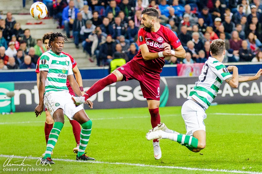 UEFA Europa League, Red Bull Salzburg - Celtic Glasgow 3:1, 2018