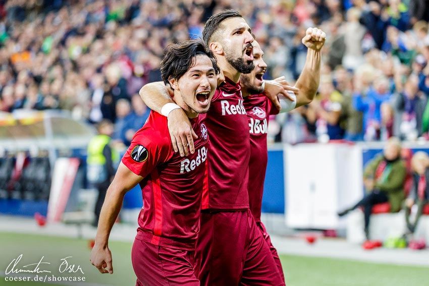 UEFA Europa League, Red Bull Salzburg - Celtic Glasgow 3:1, 2018