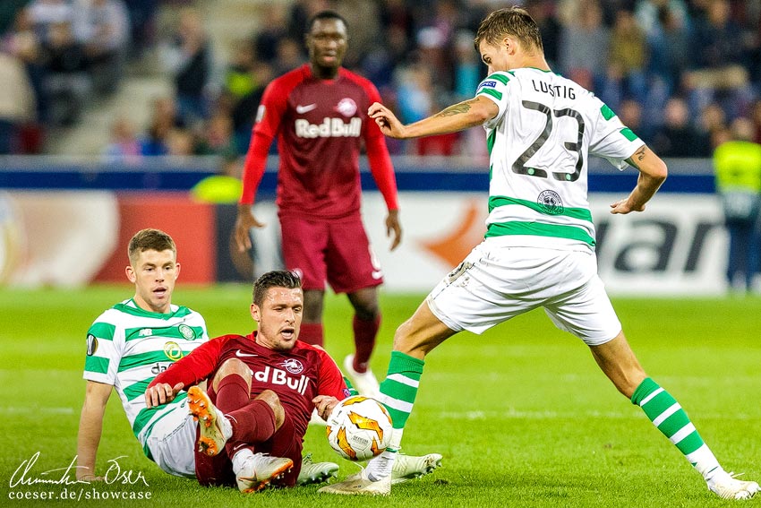 UEFA Europa League, Red Bull Salzburg - Celtic Glasgow 3:1, 2018