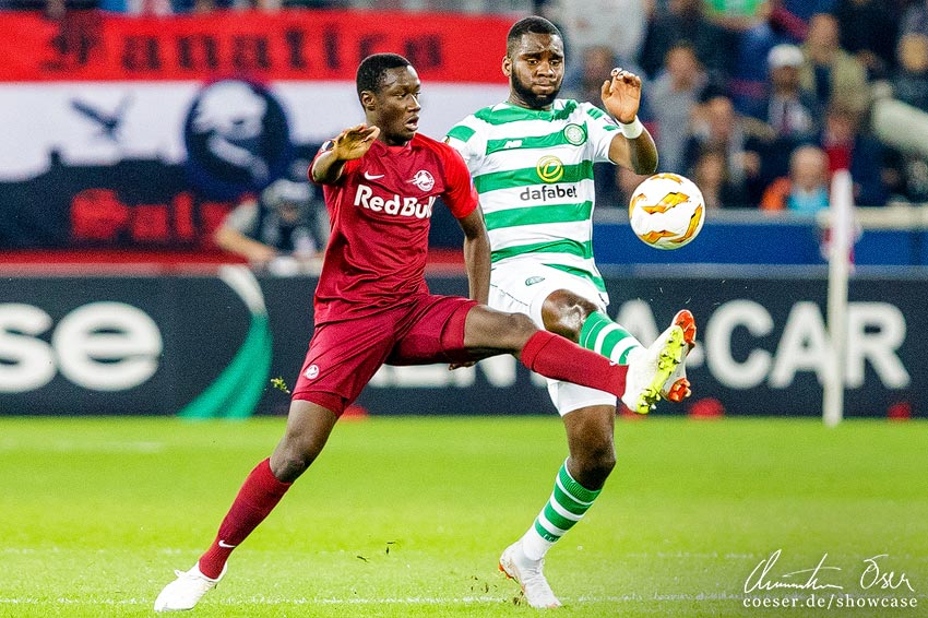 UEFA Europa League, Red Bull Salzburg - Celtic Glasgow 3:1, 2018