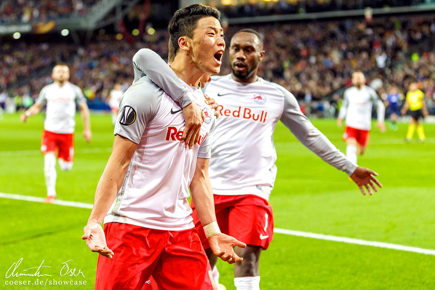 UEFA Europa League, Red Bull Salzburg - SS Lazio 4:1, 2018