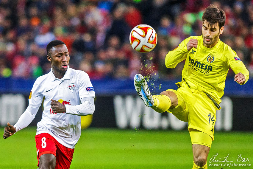UEFA Europa League, Red Bull Salzburg - Villarreal CF 1:3, 2015
