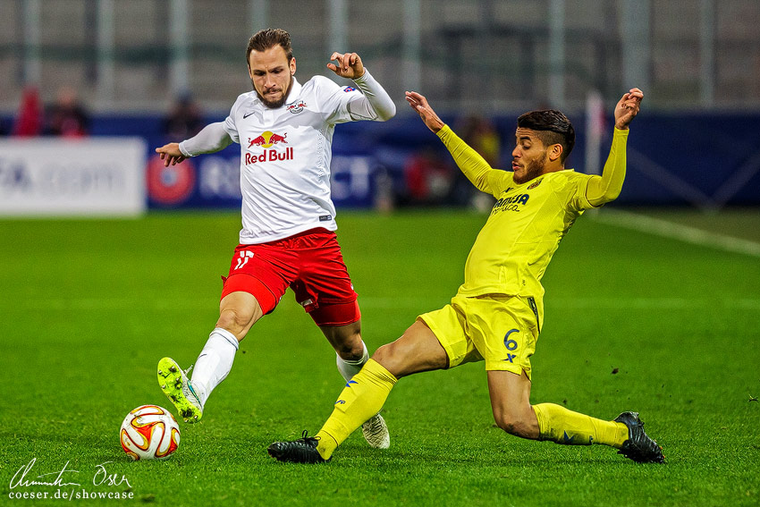 UEFA Europa League, Red Bull Salzburg - Villarreal CF 1:3, 2015