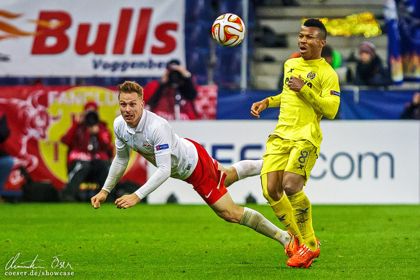 UEFA Europa League, Red Bull Salzburg - Villarreal CF 1:3, 2015