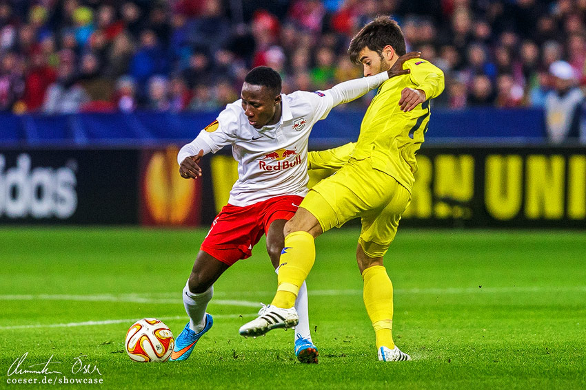 UEFA Europa League, Red Bull Salzburg - Villarreal CF 1:3, 2015