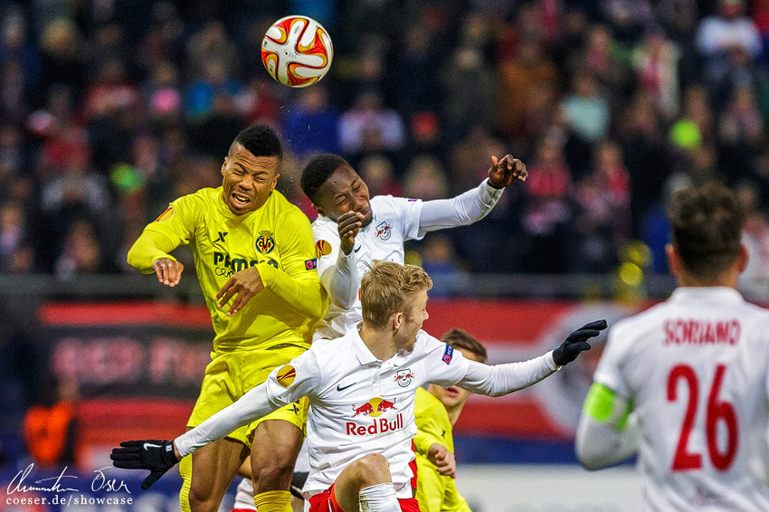 UEFA Europa League, Red Bull Salzburg - Villarreal CF 1:3, 2015