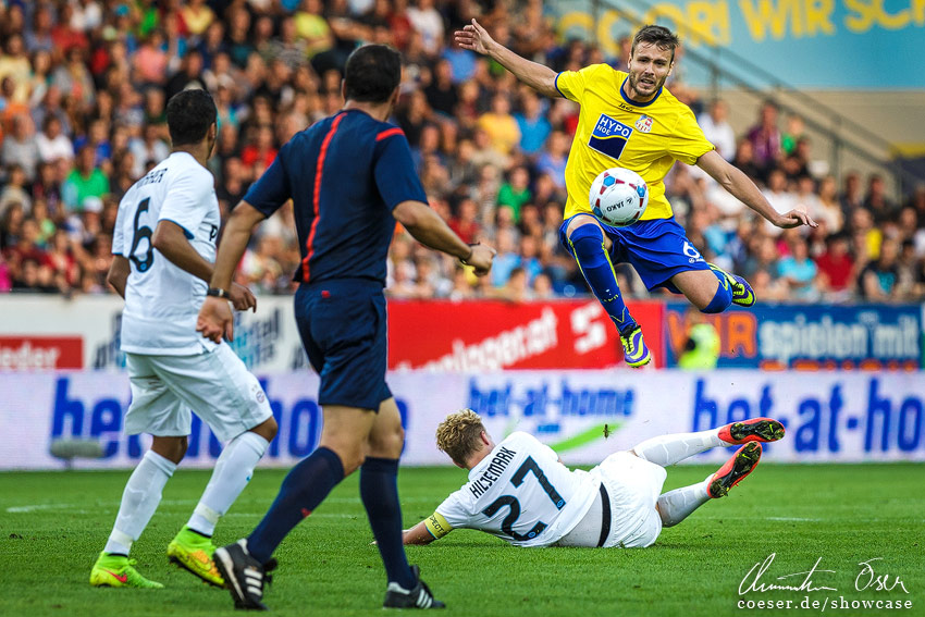 UEFA Europa League, SKN St. Pölten - PSV Eindhoven 2:3, 2014