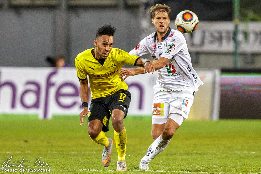 UEFA Europa League Qualification, SK Wolfsberger AC (WAC) - Borussia Dortmund 0:1, 2015
