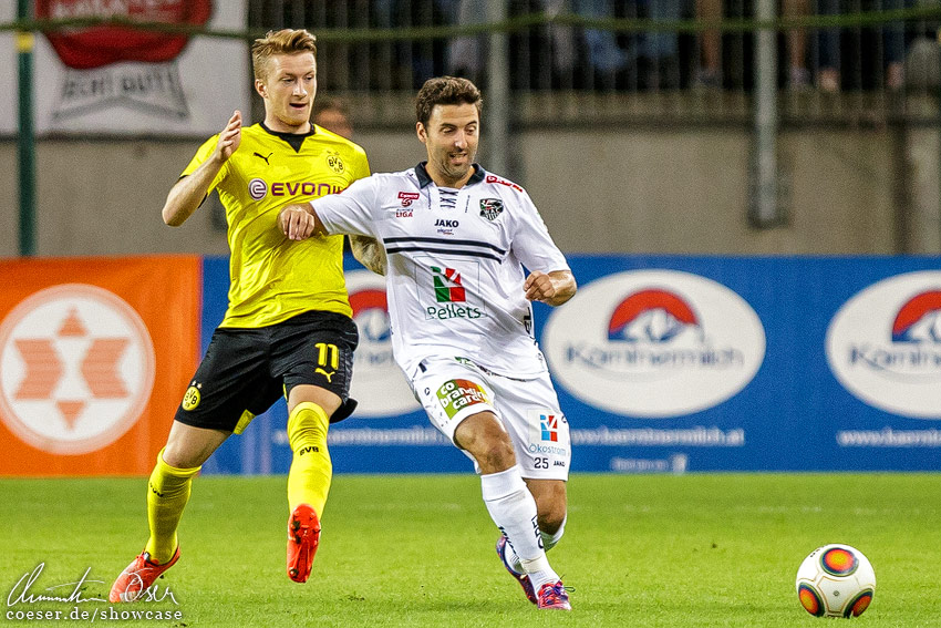 UEFA Europa League Qualification, SK Wolfsberger AC (WAC) - Borussia Dortmund 0:1, 2015