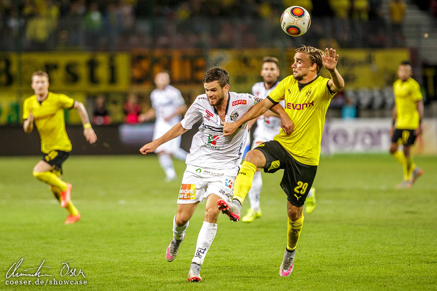 UEFA Europa League Qualification, SK Wolfsberger AC (WAC) - Borussia Dortmund 0:1, 2015