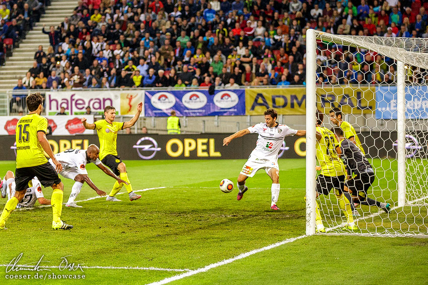 UEFA Europa League Qualification, SK Wolfsberger AC (WAC) - Borussia Dortmund 0:1, 2015