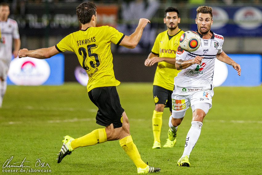 UEFA Europa League Qualification, SK Wolfsberger AC (WAC) - Borussia Dortmund 0:1, 2015