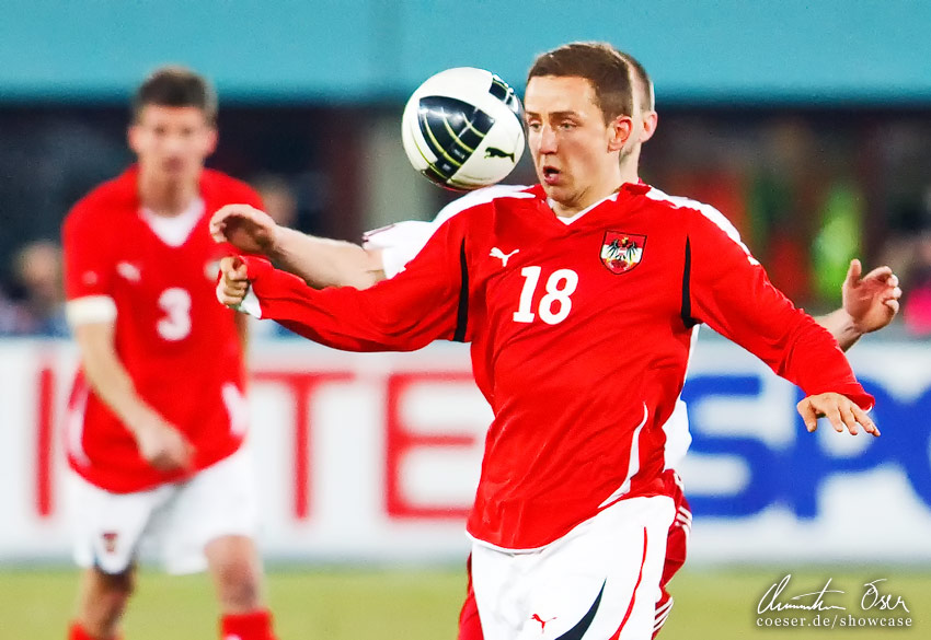UEFA Freundschaftsspiel Österreich - Dänemark 2:1, 2010