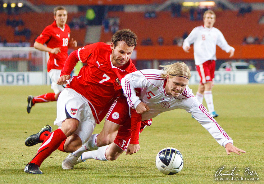 UEFA Freundschaftsspiel Österreich - Dänemark 2:1, 2010