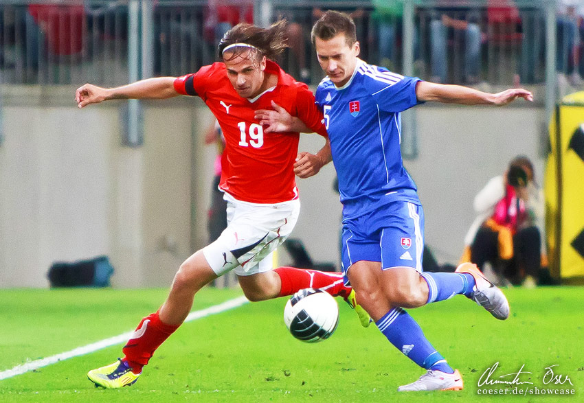 UEFA Freundschaftsspiel Österreich - Slowakei 1:2, 2011
