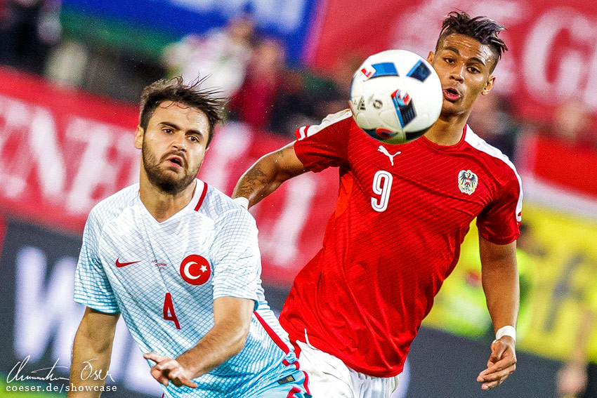 Freundschaftsspiel Österreich - Türkei 1:2, 2016