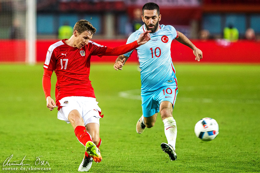 Freundschaftsspiel Österreich - Türkei 1:2, 2016