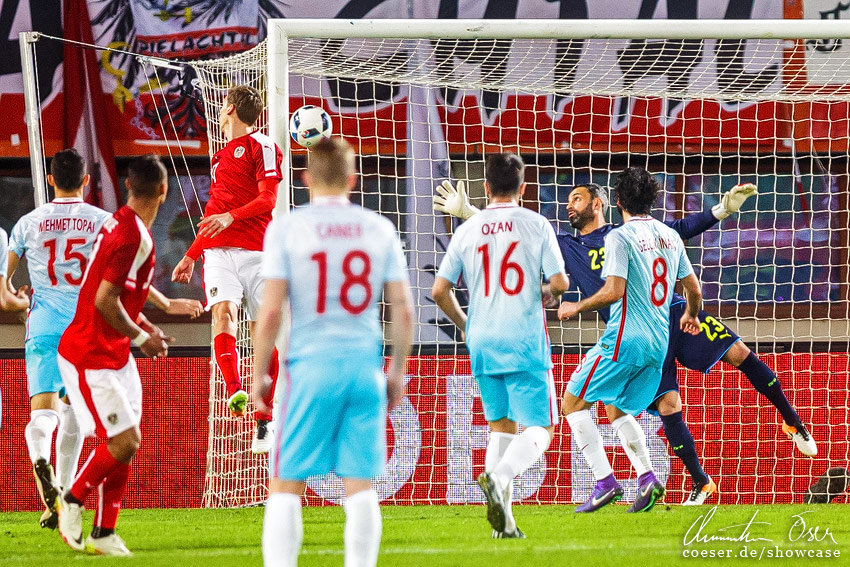 Freundschaftsspiel Österreich - Türkei 1:2, 2016