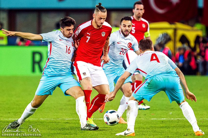 Freundschaftsspiel Österreich - Türkei 1:2, 2016