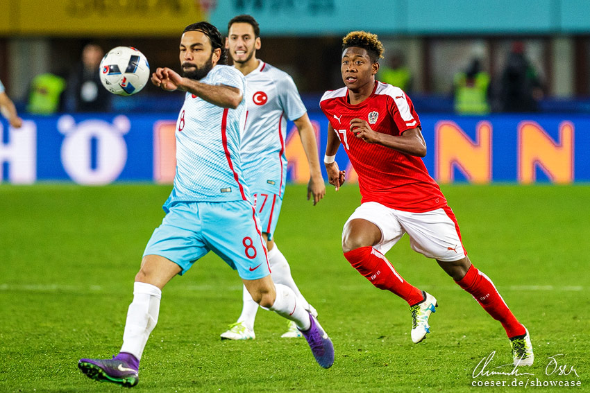 Freundschaftsspiel Österreich - Türkei 1:2, 2016
