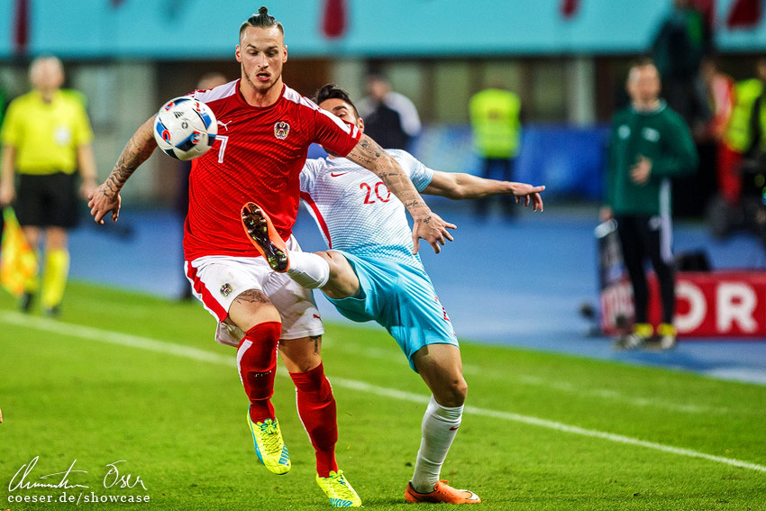 Freundschaftsspiel Österreich - Türkei 1:2, 2016