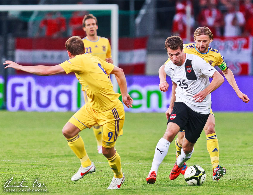 UEFA Freundschaftsspiel Österreich - Ukraine 3:2, 2012