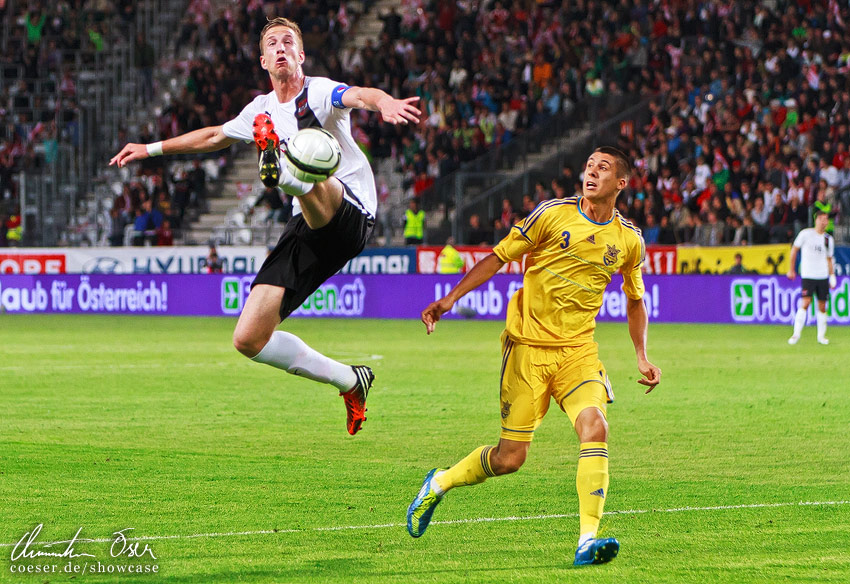 UEFA Freundschaftsspiel Österreich - Ukraine 3:2, 2012