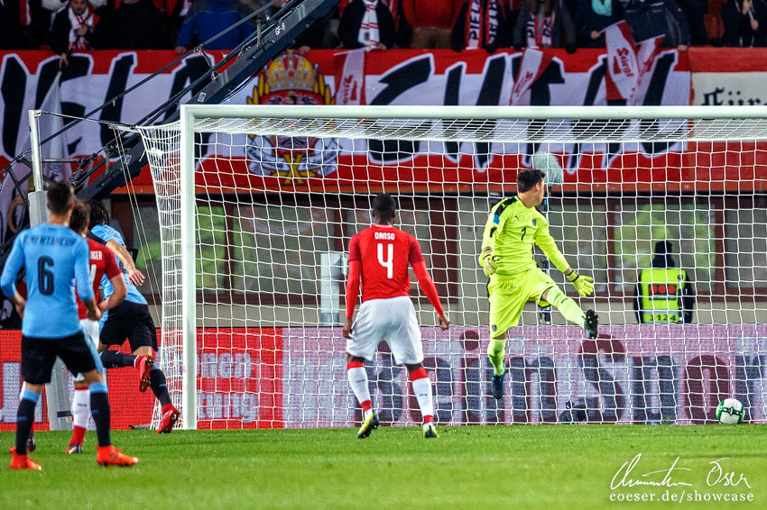 Freundschaftsspiel Österreich - Uruguay 2:1, 2017