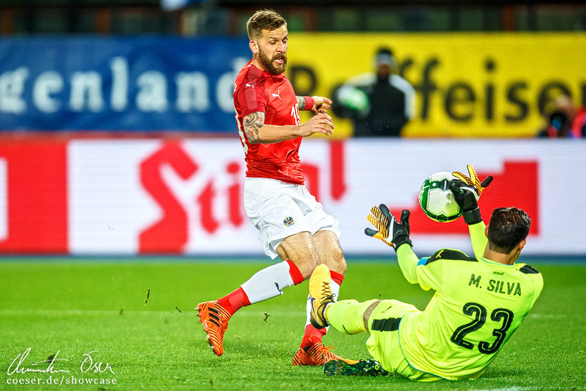 Freundschaftsspiel Österreich - Uruguay 2:1, 2017