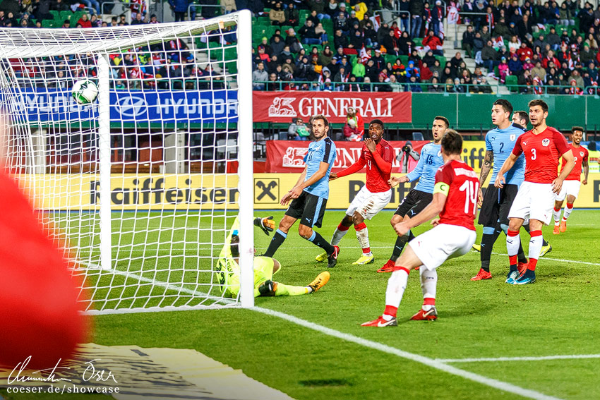 Freundschaftsspiel Österreich - Uruguay 2:1, 2017