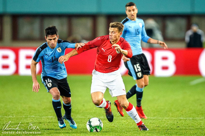 Freundschaftsspiel Österreich - Uruguay 2:1, 2017