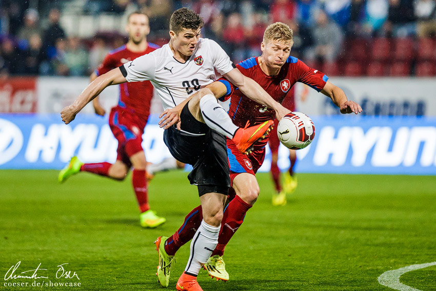 UEFA Freundschaftsspiel Tschechien - Österreich 1:2, 2014