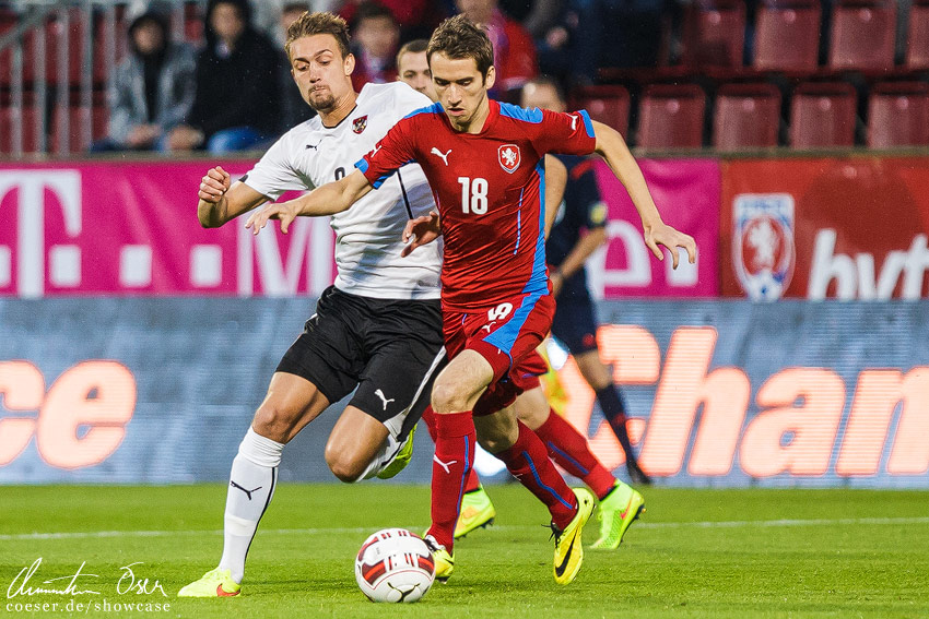 UEFA Freundschaftsspiel Tschechien - Österreich 1:2, 2014