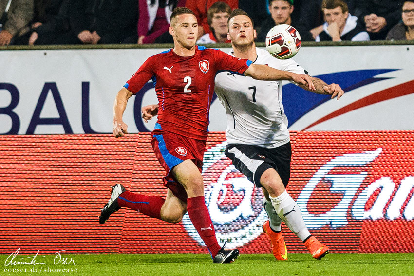 UEFA Freundschaftsspiel Tschechien - Österreich 1:2, 2014