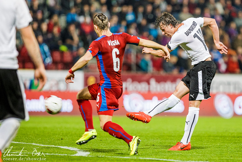 UEFA Freundschaftsspiel Tschechien - Österreich 1:2, 2014
