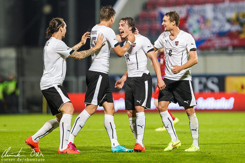 UEFA Freundschaftsspiel Tschechien - Österreich 1:2, 2014