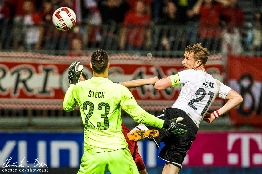 UEFA Freundschaftsspiel Tschechien - Österreich 1:2, 2014