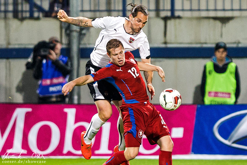 UEFA Freundschaftsspiel Tschechien - Österreich 1:2, 2014