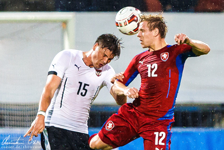 UEFA Freundschaftsspiel Tschechien - Österreich 1:2, 2014