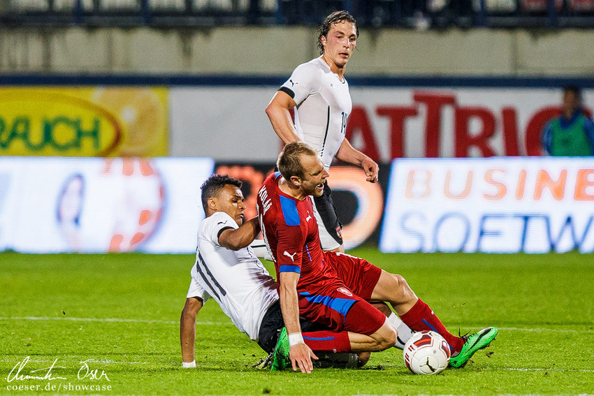 UEFA Freundschaftsspiel Tschechien - Österreich 1:2, 2014