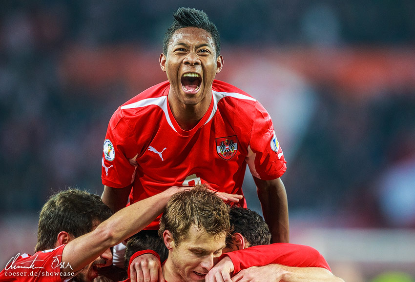 2014 FIFA Weltmeisterschaftsqualifikation · Österreich - Färöer 6:0
