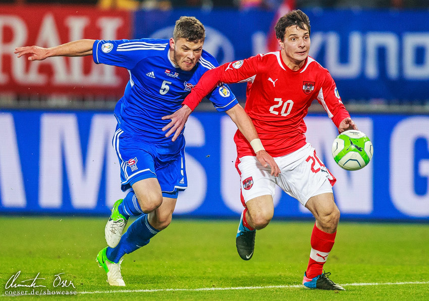 WM 2014 Weltmeisterschafts-Qualifikationsspiel Österreich - Färöer 6:0, 2013