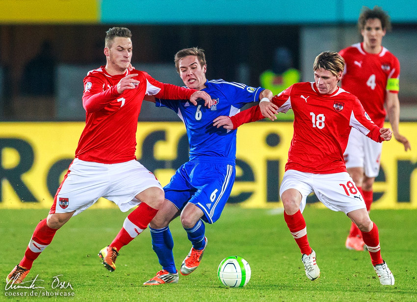 WM 2014 Weltmeisterschafts-Qualifikationsspiel Österreich - Färöer 6:0, 2013