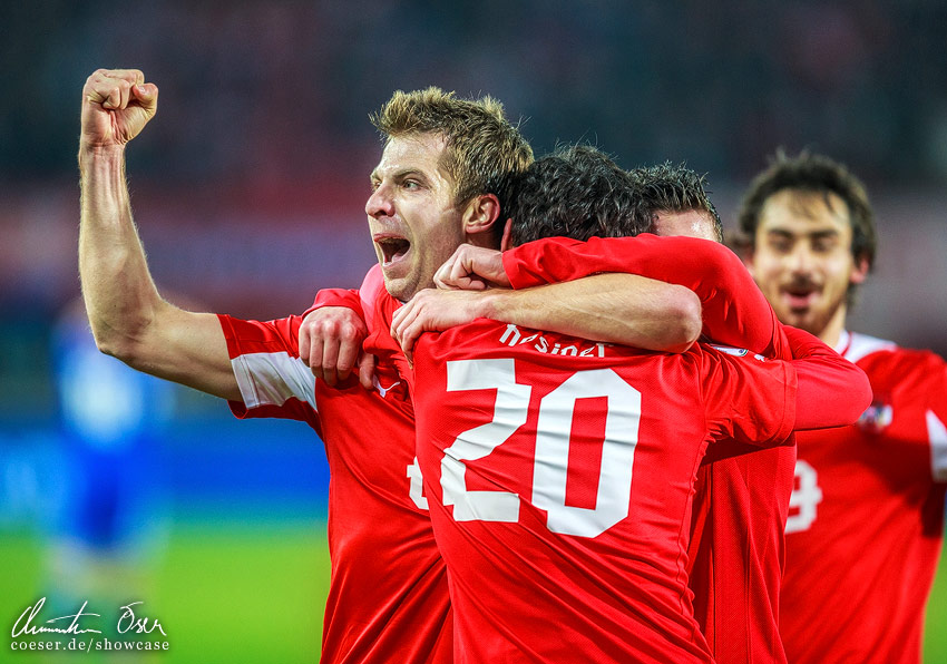 WM 2014 Weltmeisterschafts-Qualifikationsspiel Österreich - Färöer 6:0, 2013
