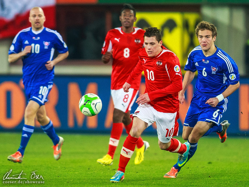 WM 2014 Weltmeisterschafts-Qualifikationsspiel Österreich - Färöer 6:0, 2013