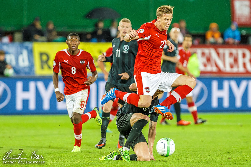 WM 2014 Weltmeisterschafts-Qualifikationsspiel Österreich - Irland 1:0, 2013
