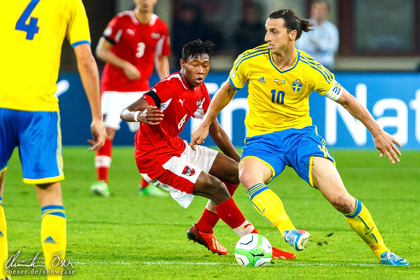 2014 FIFA Weltmeisterschaftsqualifikation · Österreich - Schweden 2:1